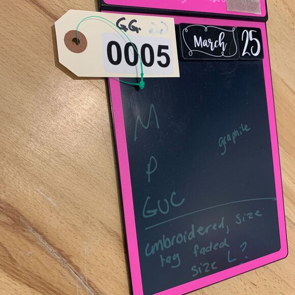 Travis Mathew Shirt Mens XL Grey Royal Links Golf Club Droptail Hem Polo - Picture 9 of 10